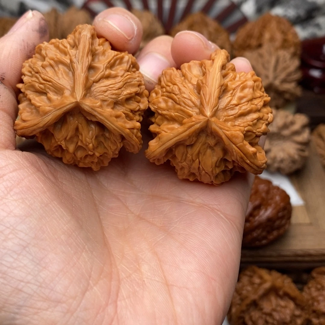 把件文玩核桃303号40盘山