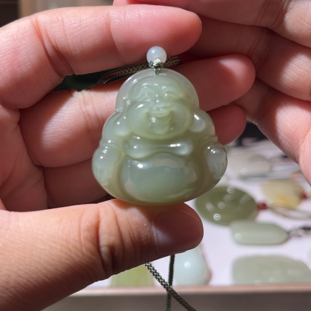 和田玉（糖玉）未镶嵌挂件
