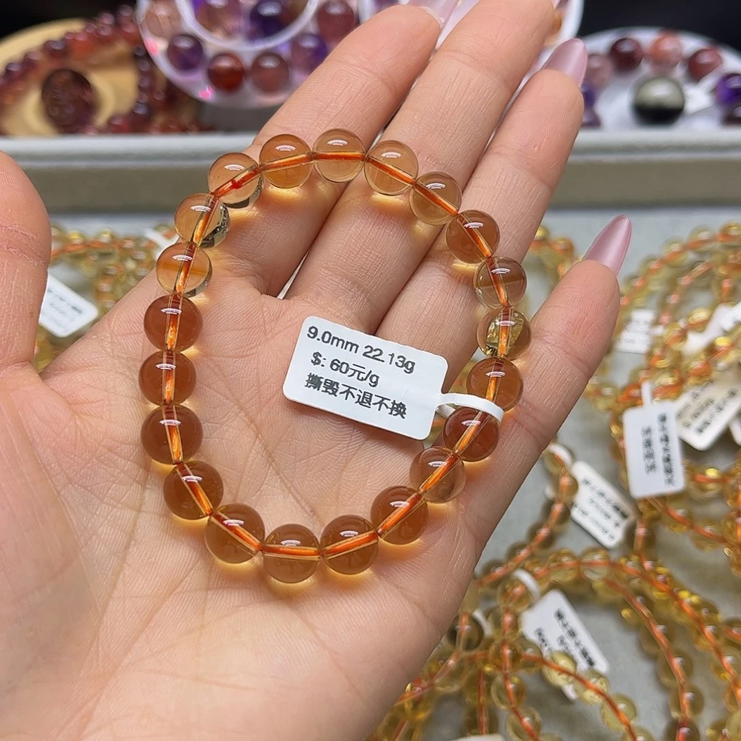 手链未镶嵌水晶手链