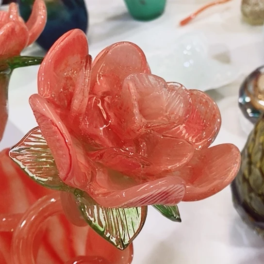 琉璃夜光花高45厘米