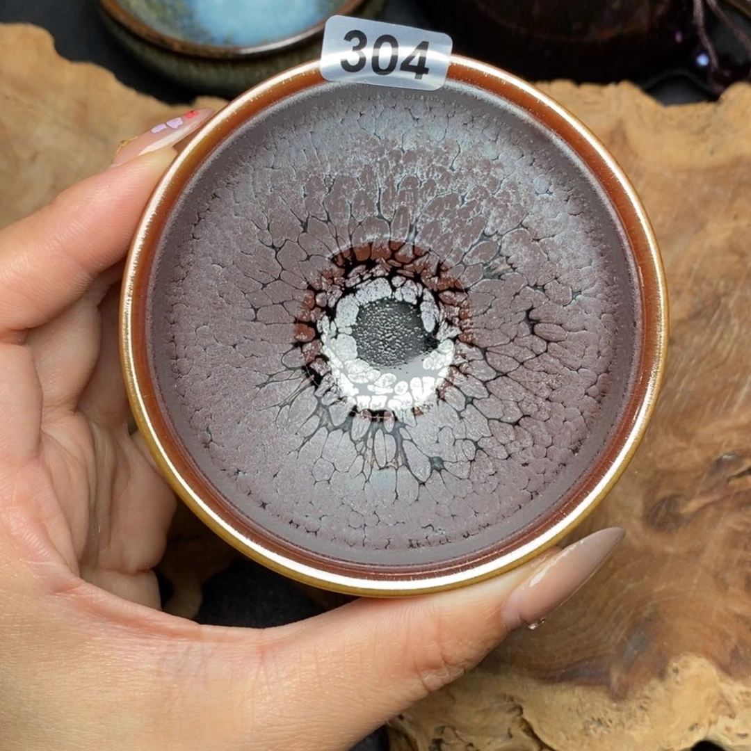 茶盏建窑建盏主人杯304