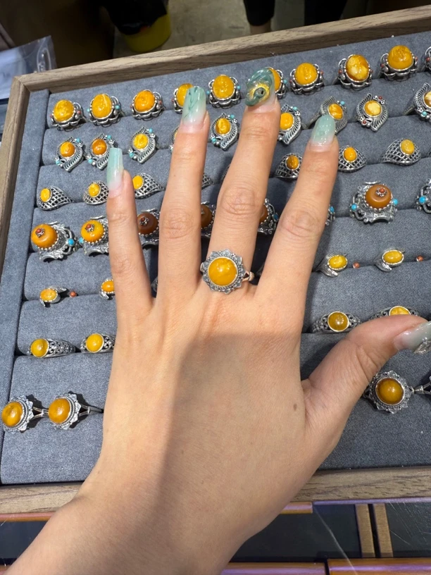 925银戒指 大气款