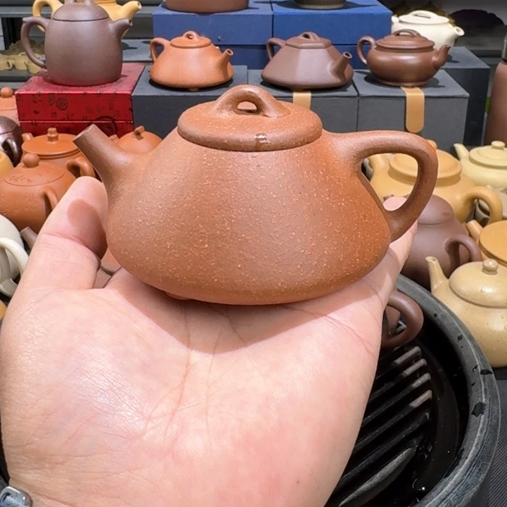 茶壶紫砂降坡子冶150cc
