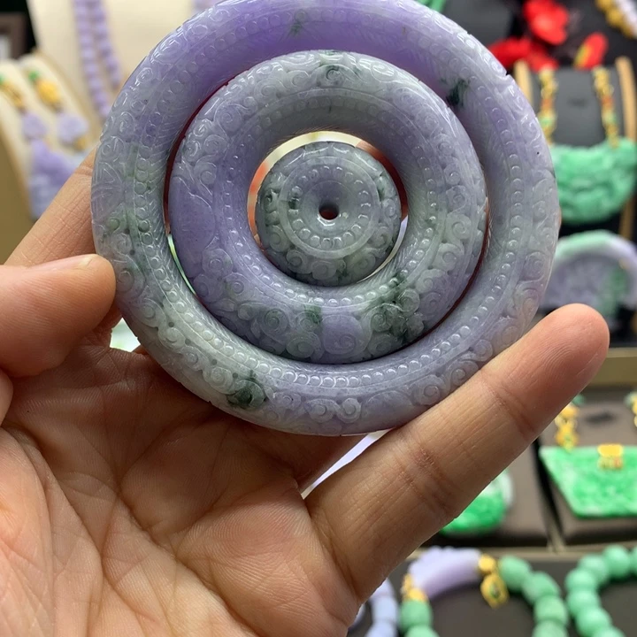 翡翠手链未镶嵌翡翠手镯55.8