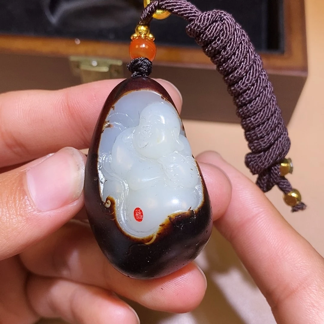 和田玉颈饰未镶嵌L8