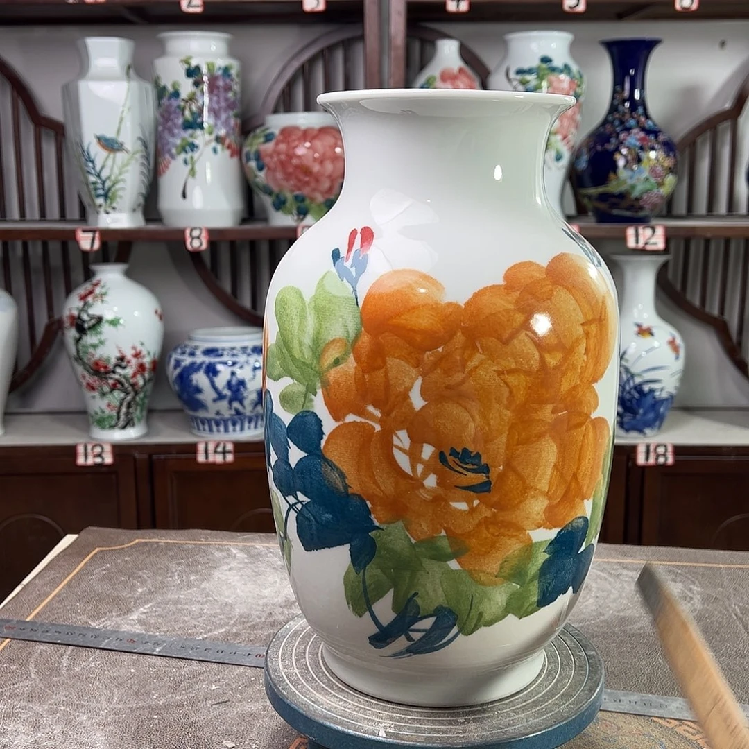 陶摆件景德镇陶瓷大冬