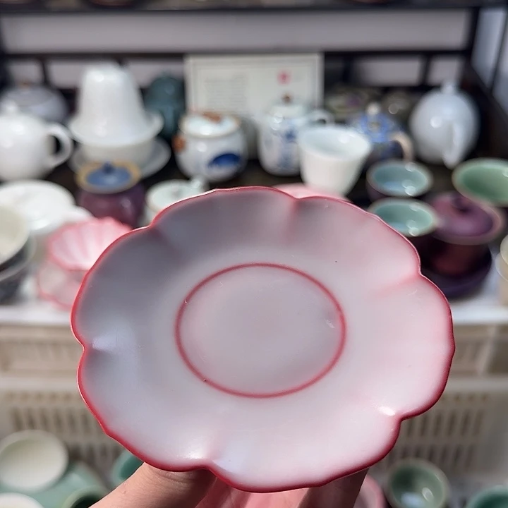 紫砂陶瓷茶具微瑕建议不要拍