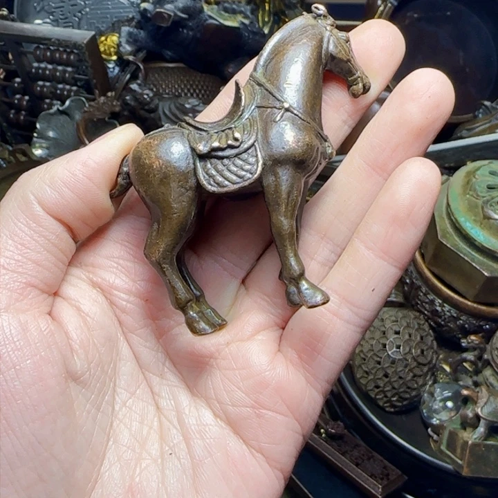 铜器把玩摆件链接