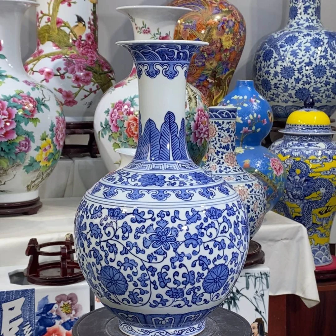 景德镇陶瓷艺术品太*