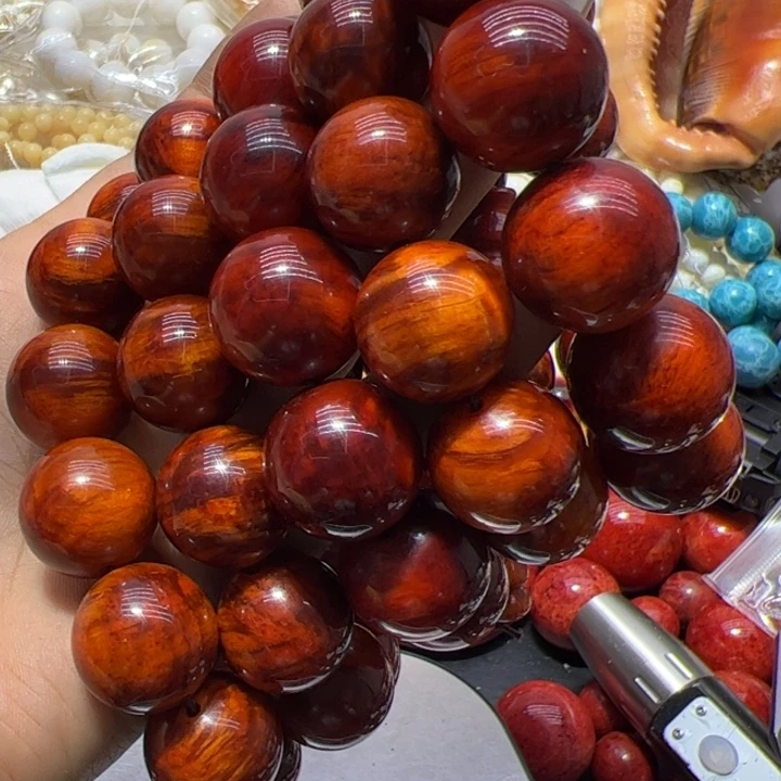 大果紫檀（缅甸花梨）2.0红油北沉香