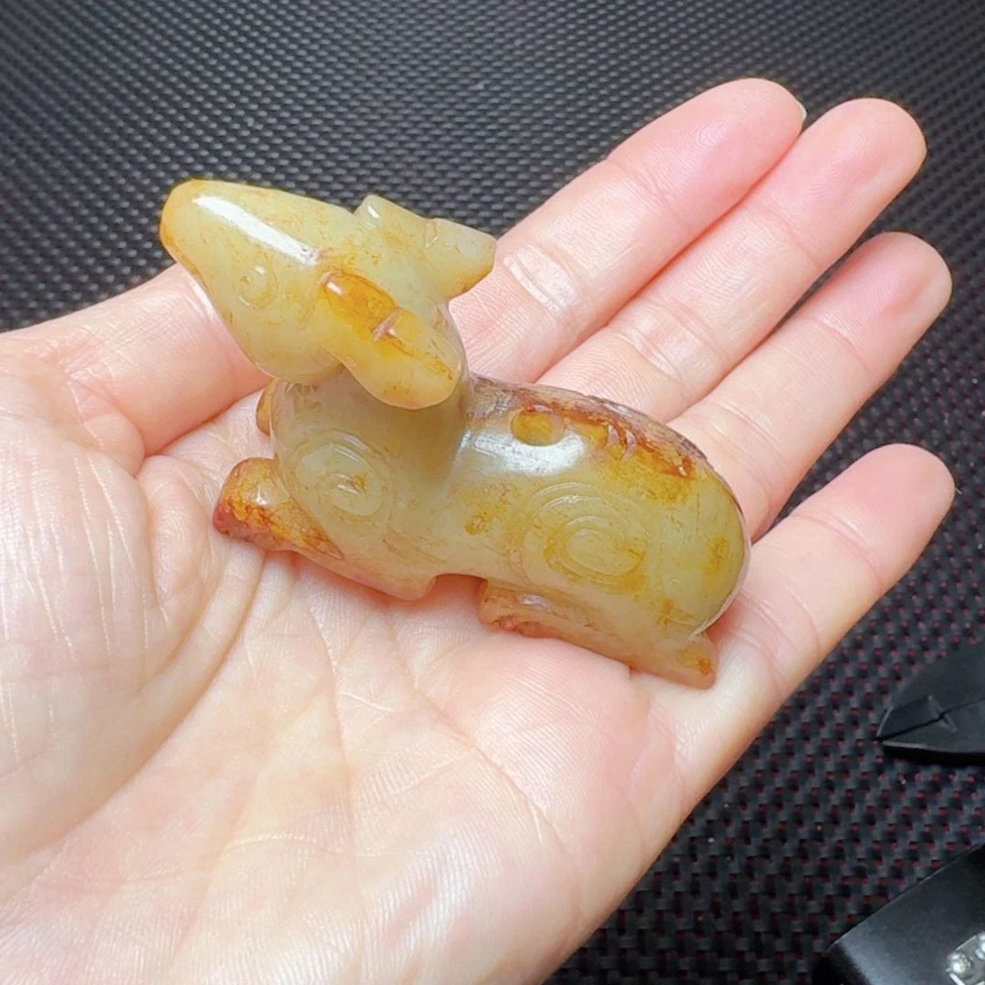 和田玉挂件未镶嵌