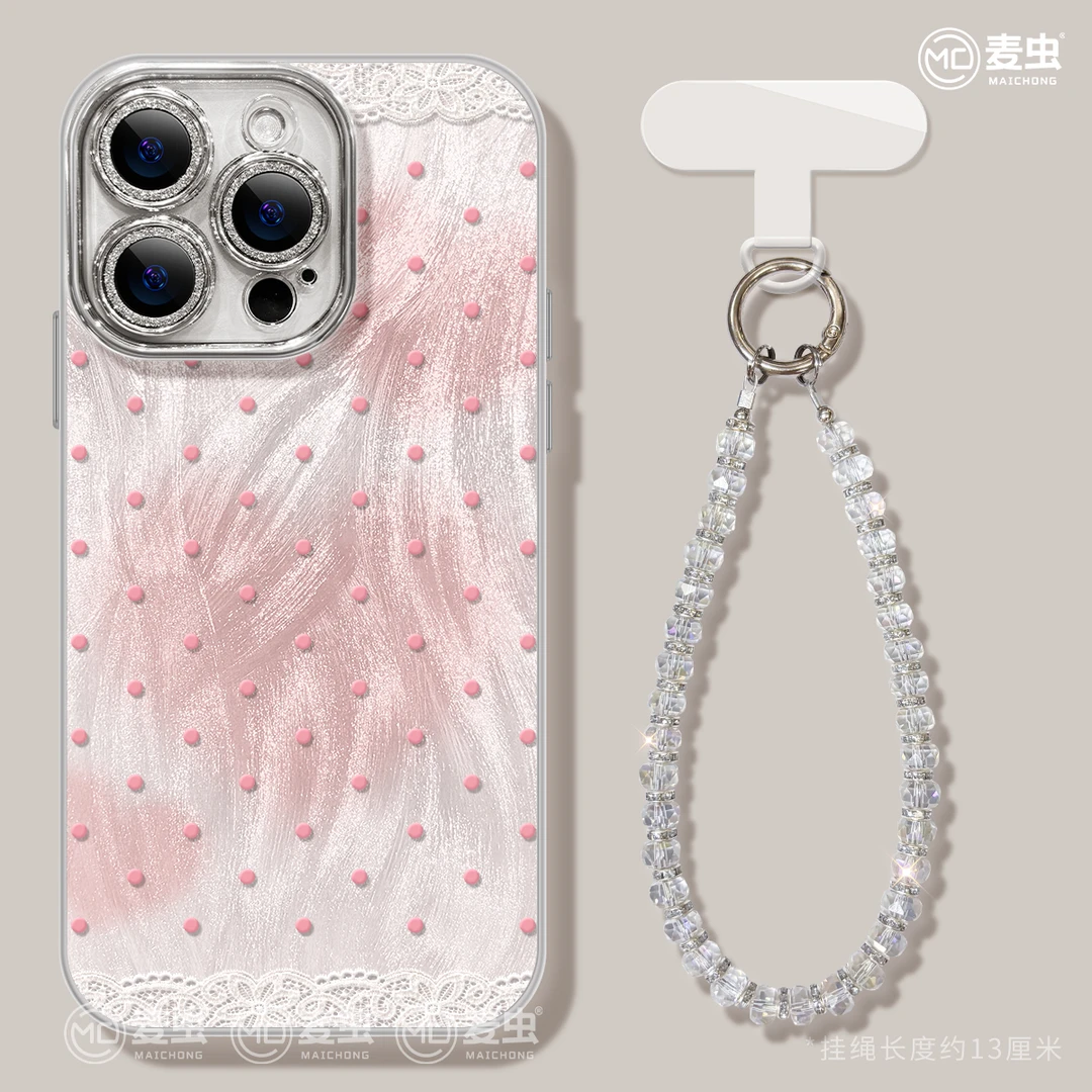 波点适用于华为Mate70苹果16promax手机壳iPhone15