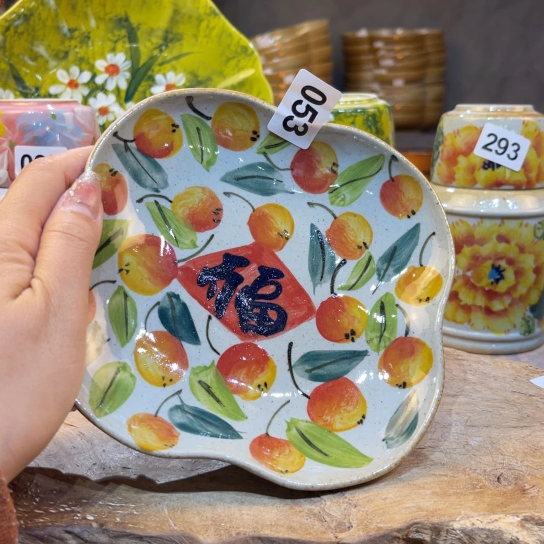 摆件景德镇手工制作