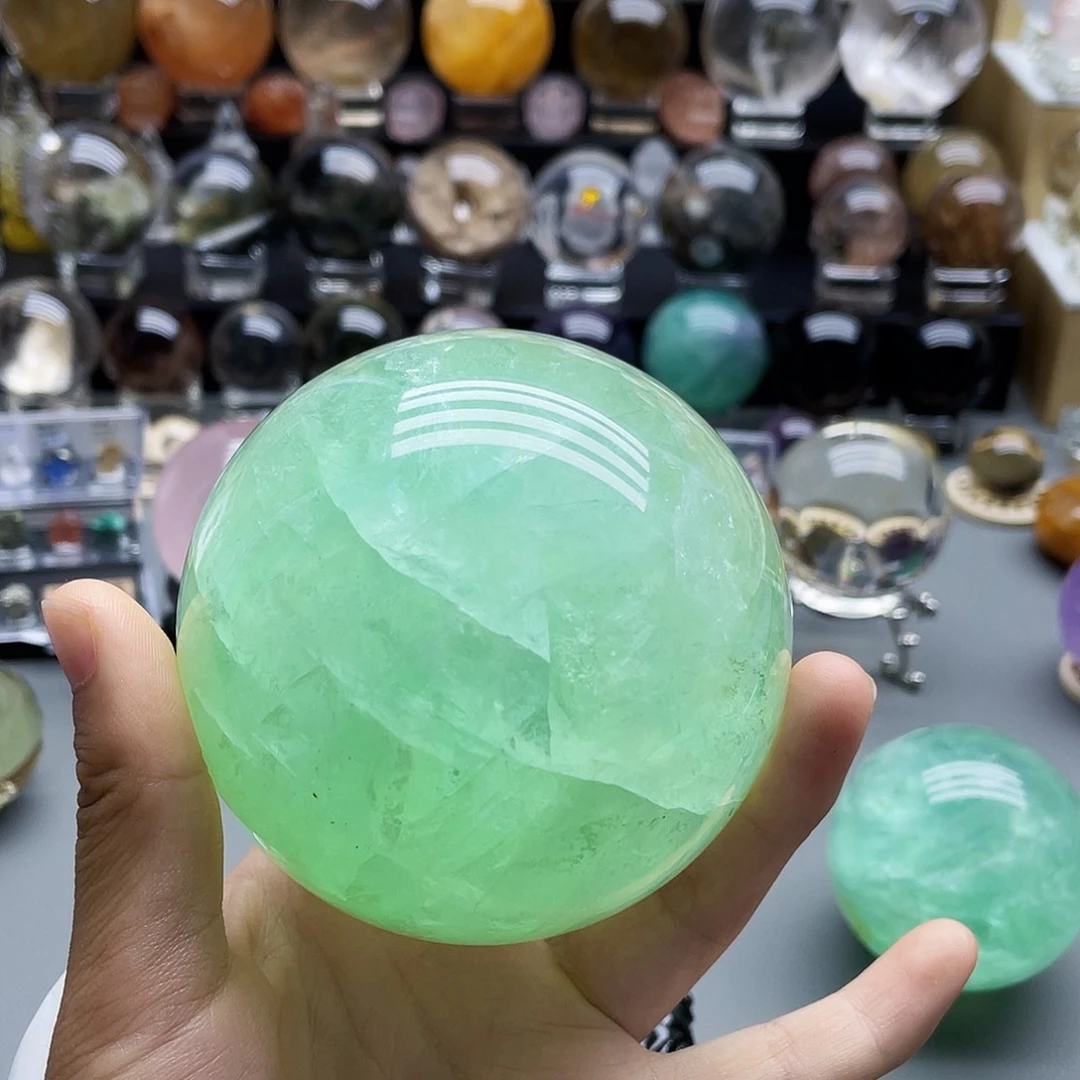 水晶珠宝半成品未镶嵌