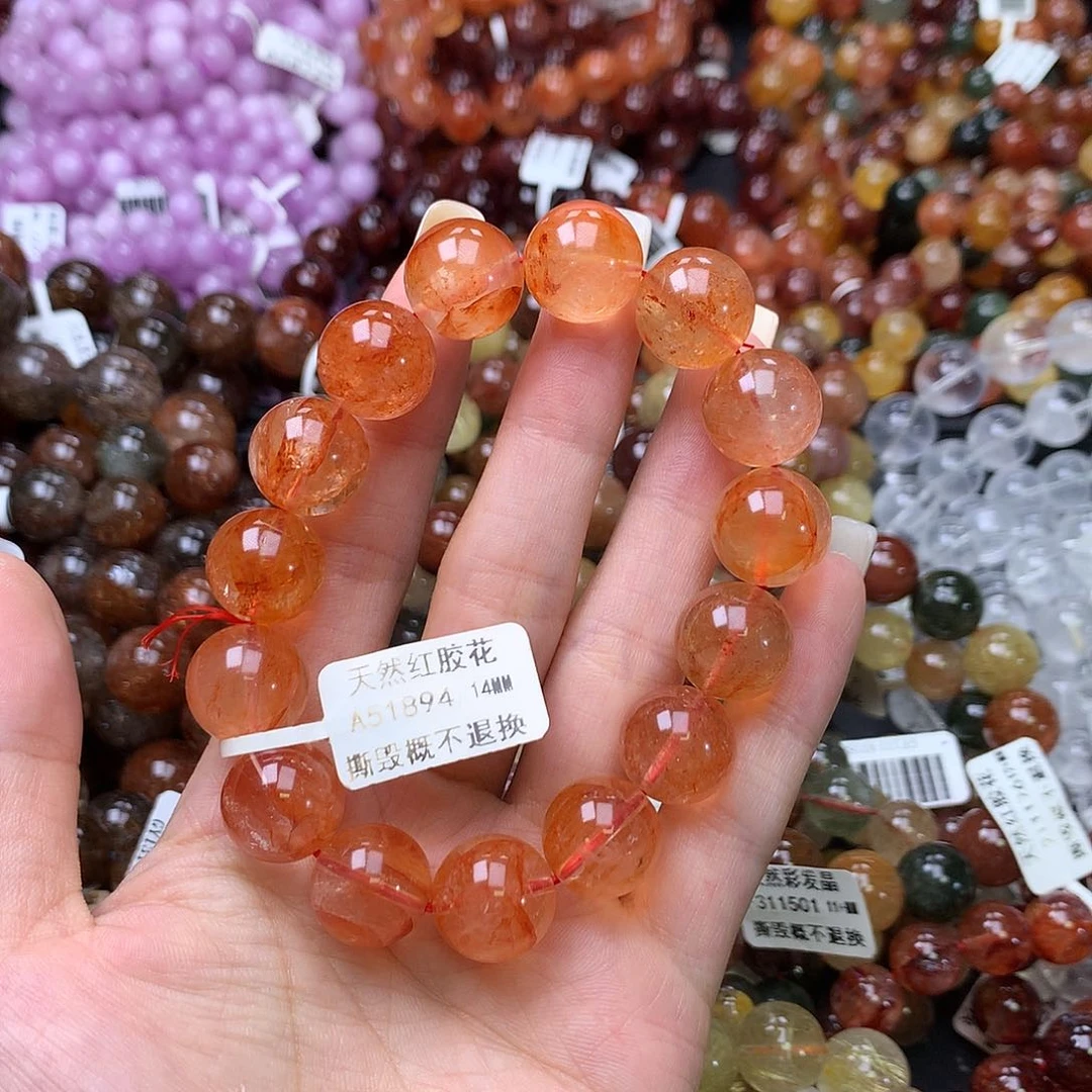 未镶嵌手链水晶手链