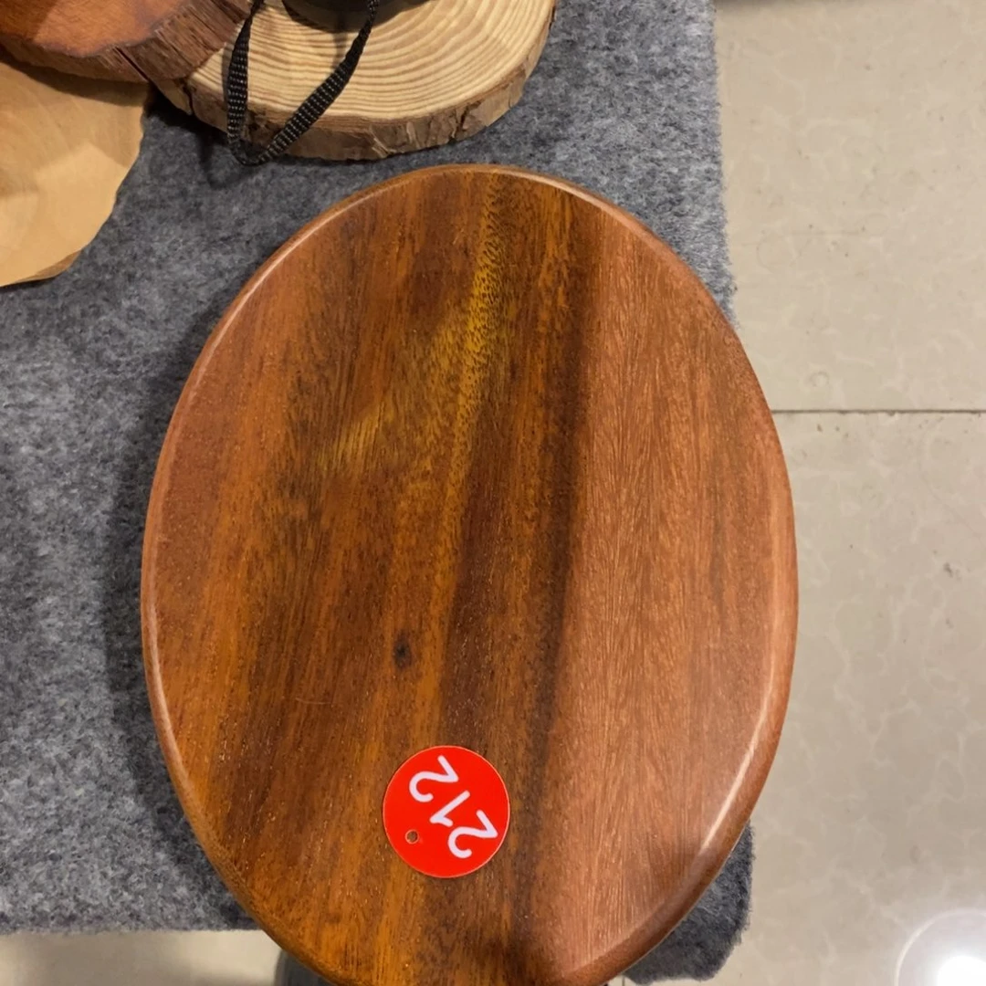 香樟木自然随形茶盘