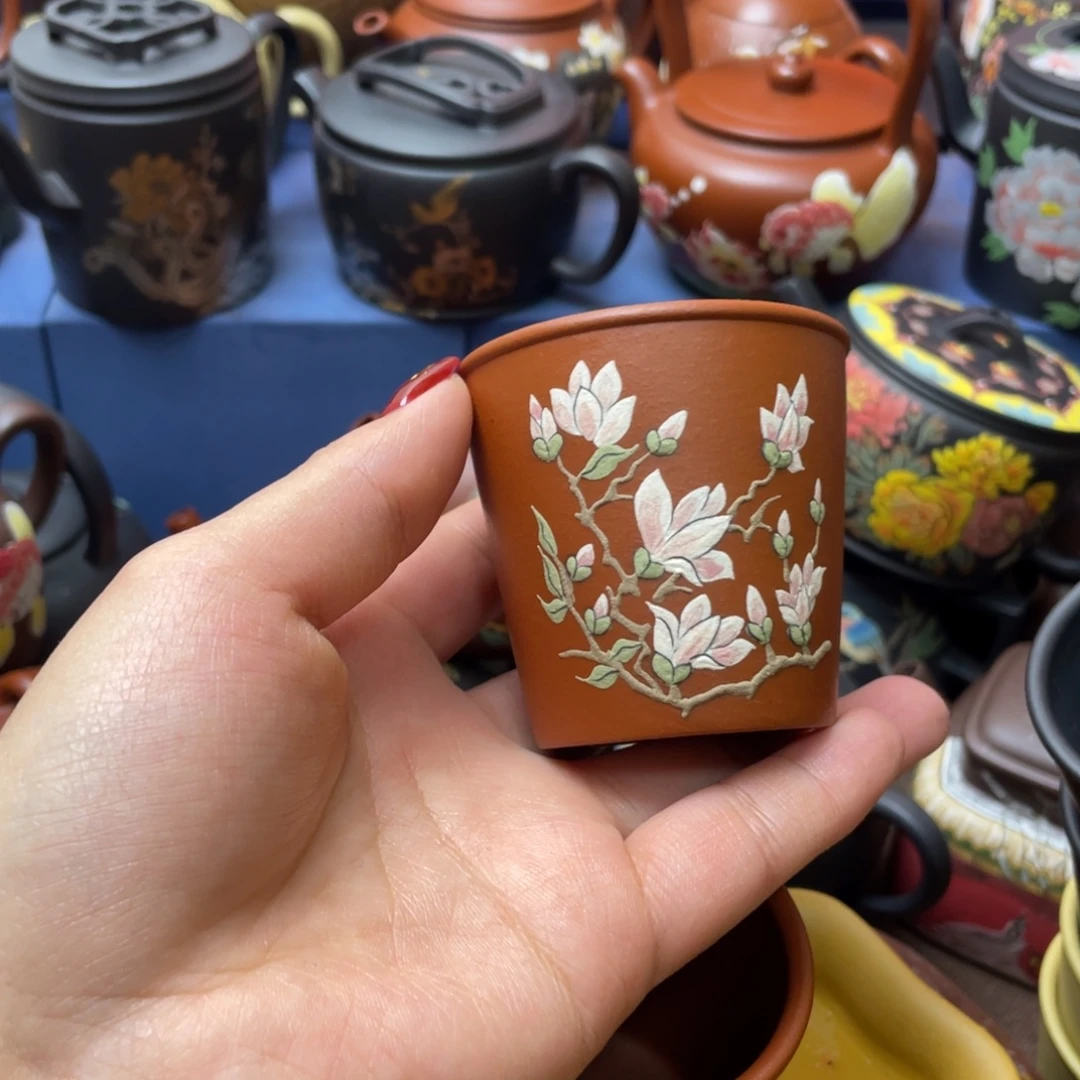 茶杯紫砂紫砂主人杯80cc