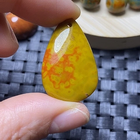 未镶嵌颈饰玛瑙/玉髓用****4