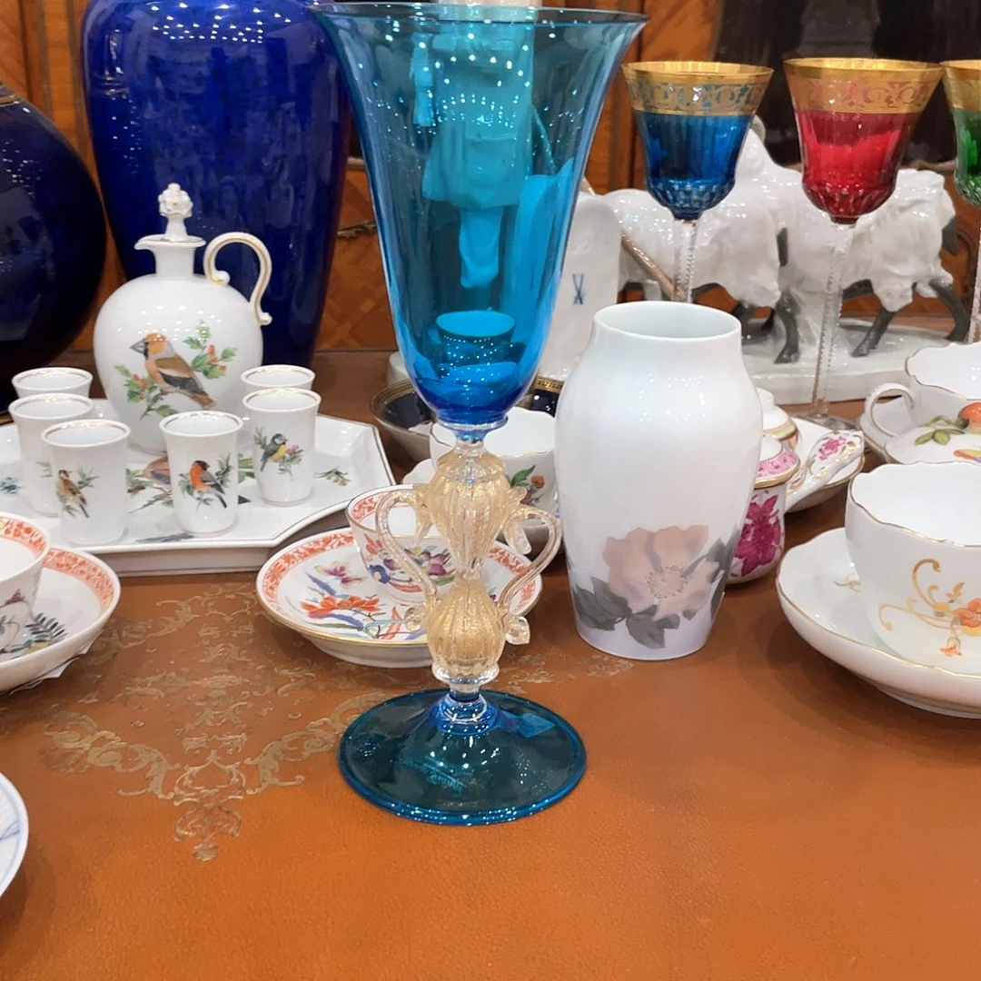 摆件中古一等穆拉诺