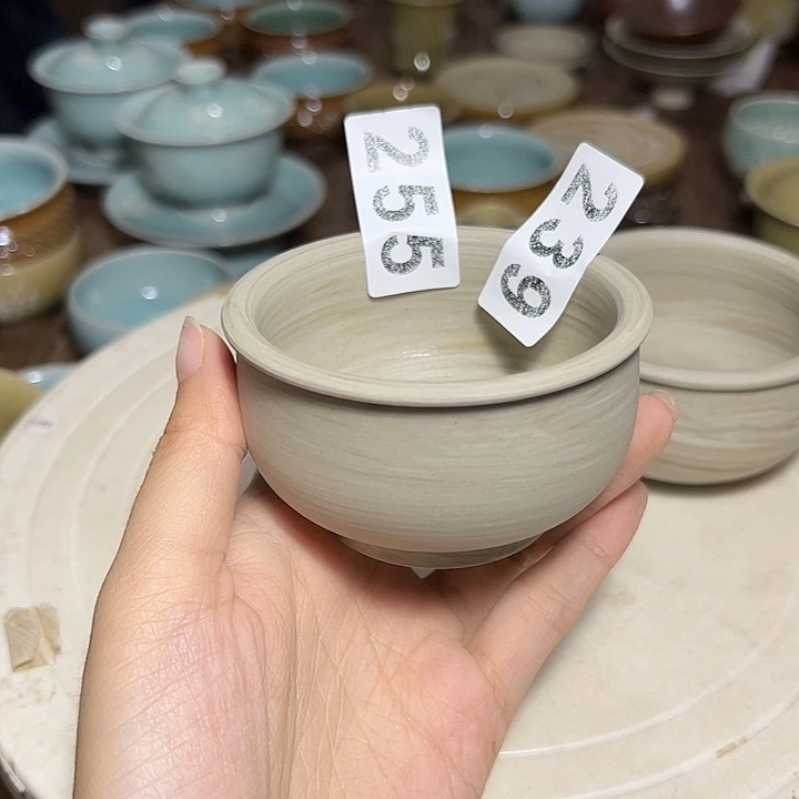 云间青瓷小米茶器龙泉