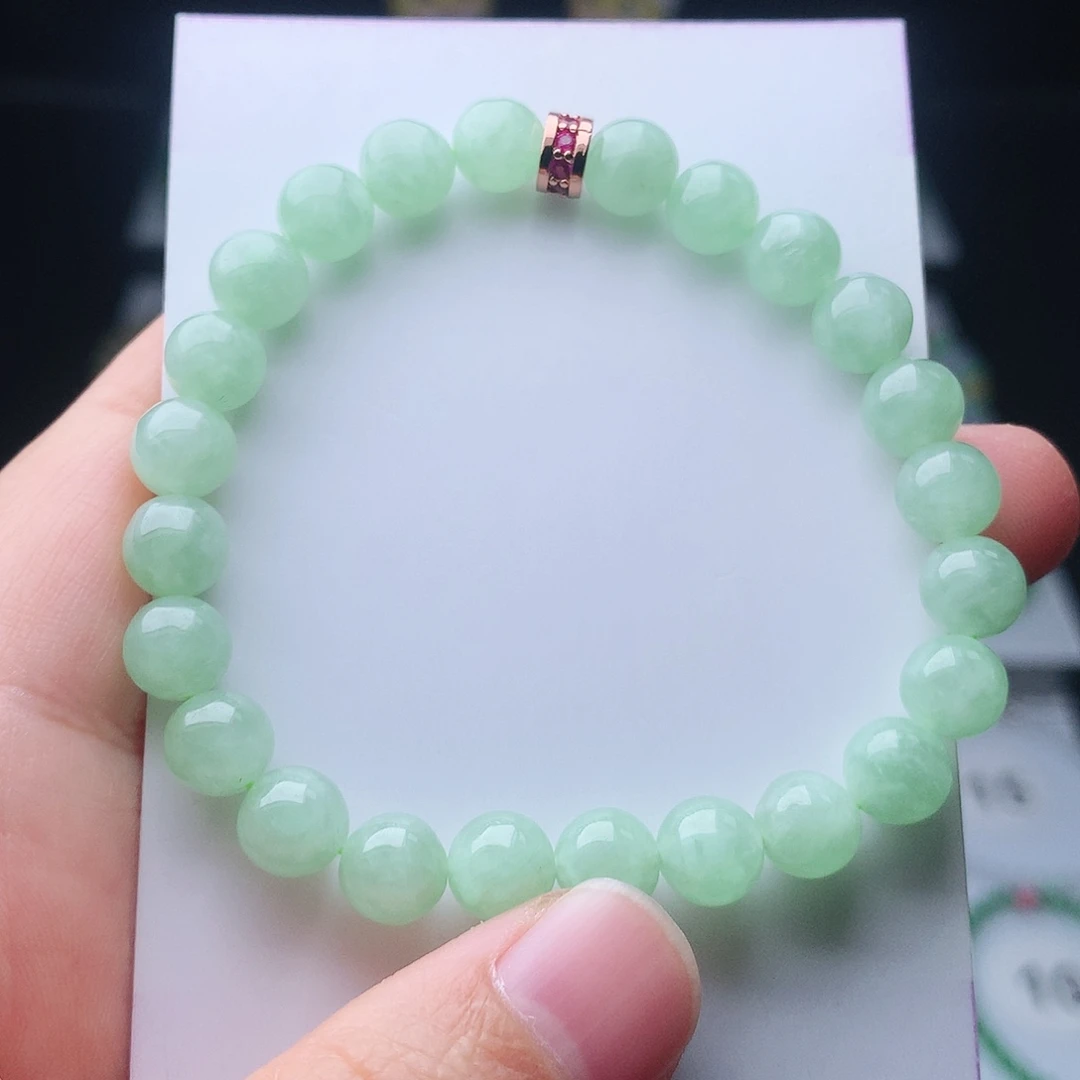 翡翠未镶嵌手链翡翠