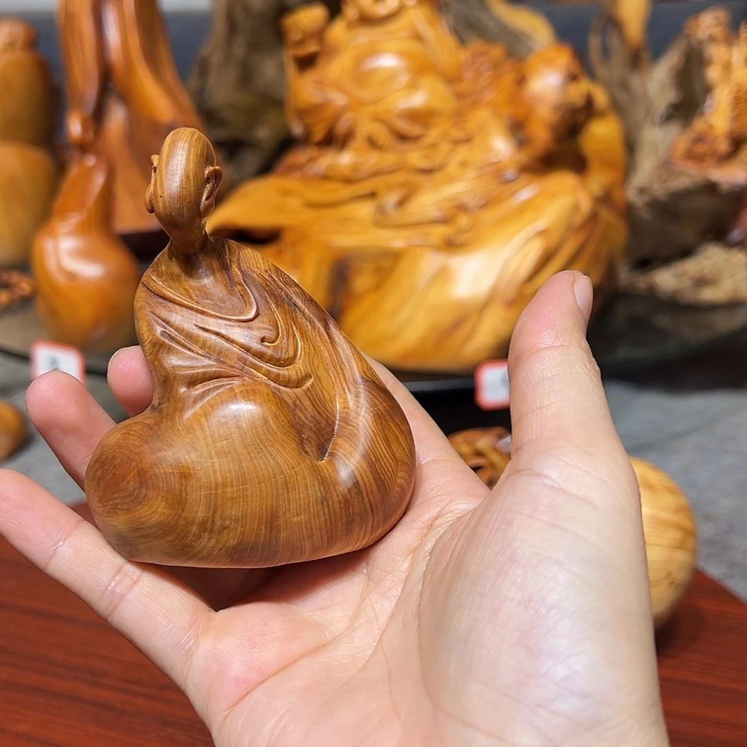 柏木（崖柏）品**活崖柏么摆件摆件