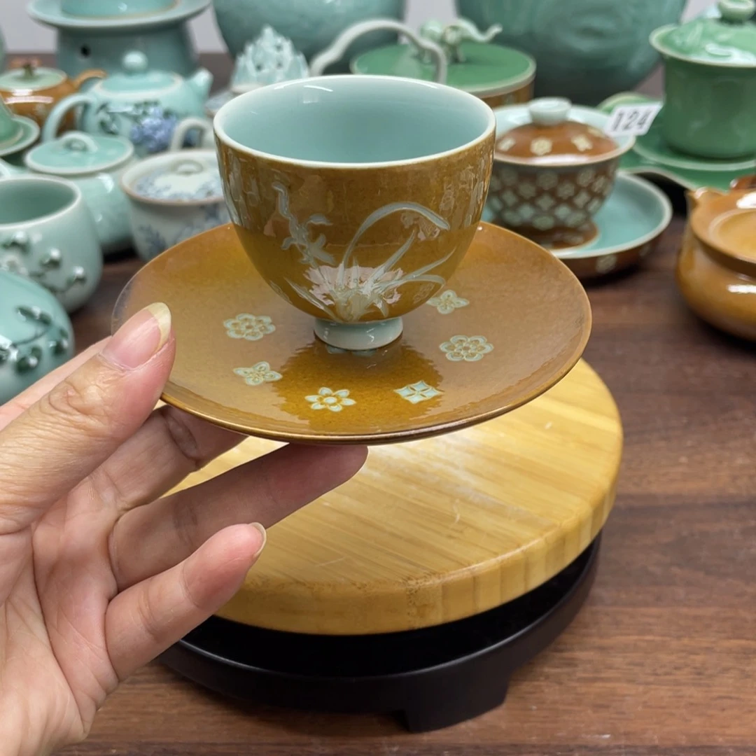 微瑕特价青瓷青瓷