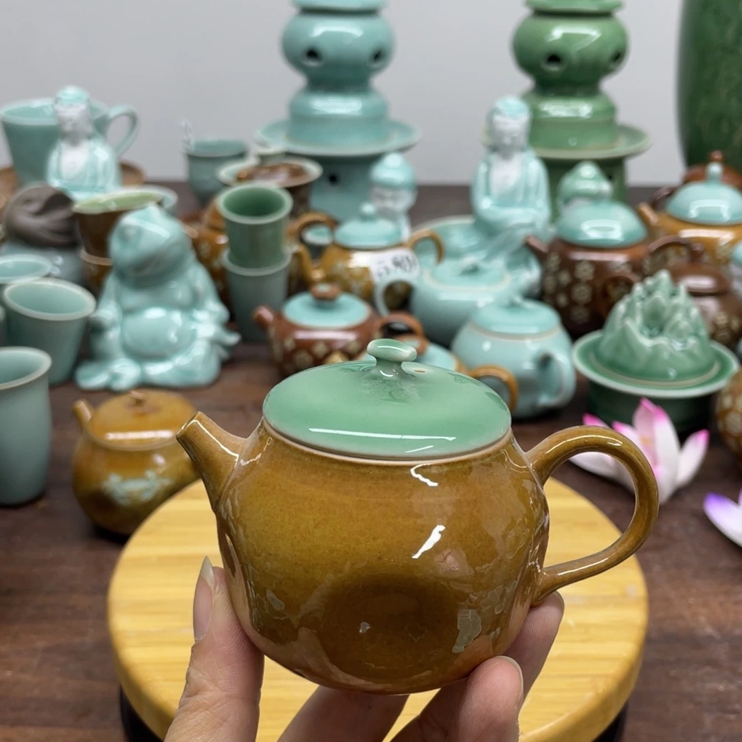 微瑕特价青瓷青瓷