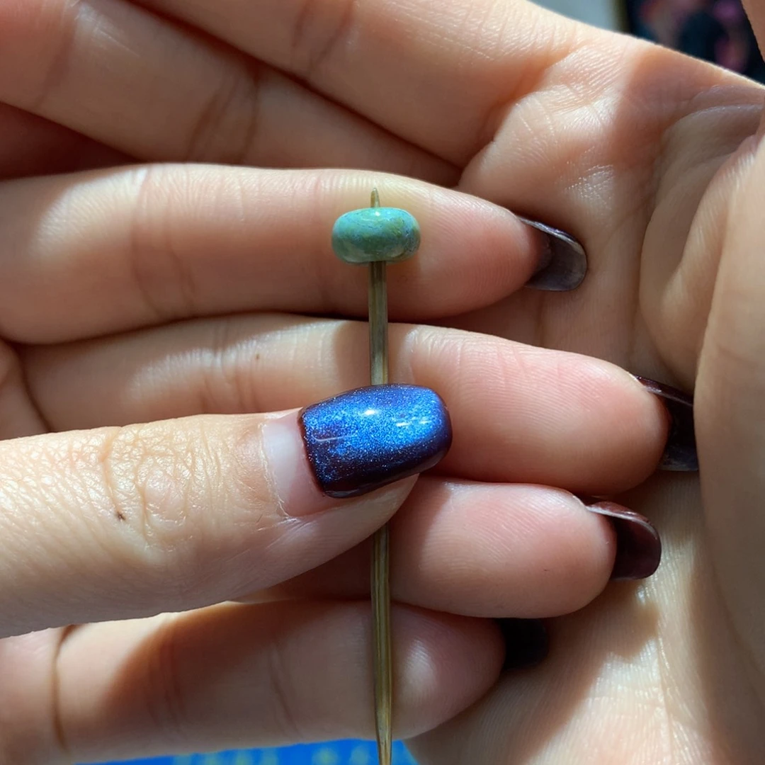 未镶嵌绿松石配饰