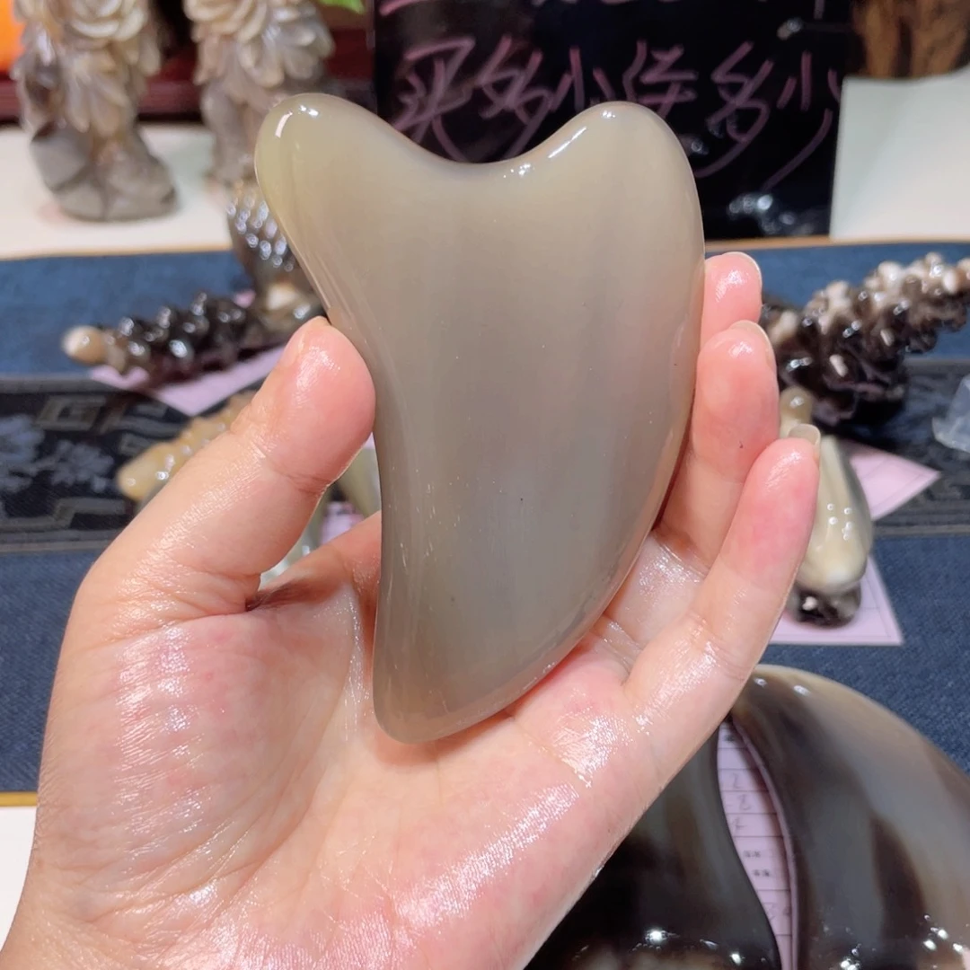 白水牛角爱心单板