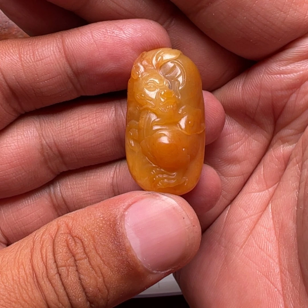 【闪购商品】和田玉吊坠(不含链)未镶嵌明*川