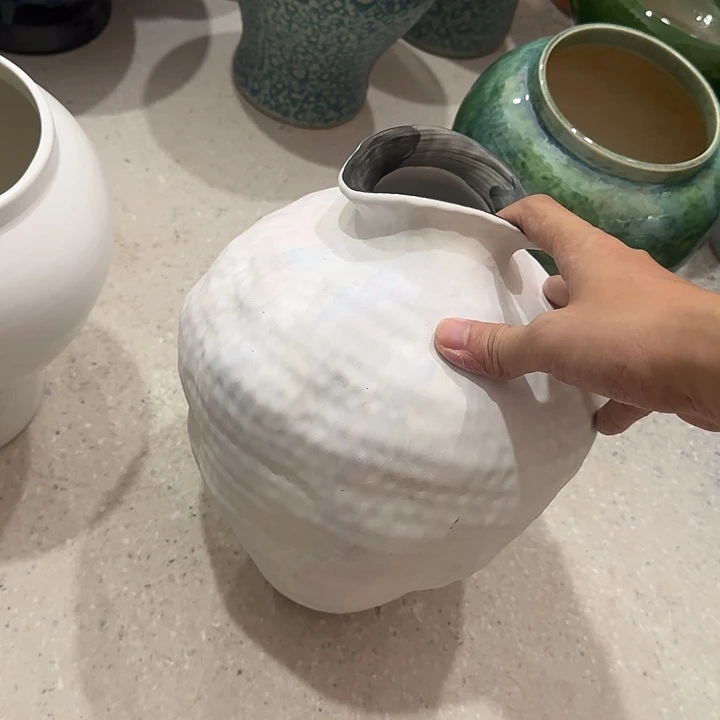 白泥花盆正品无孔