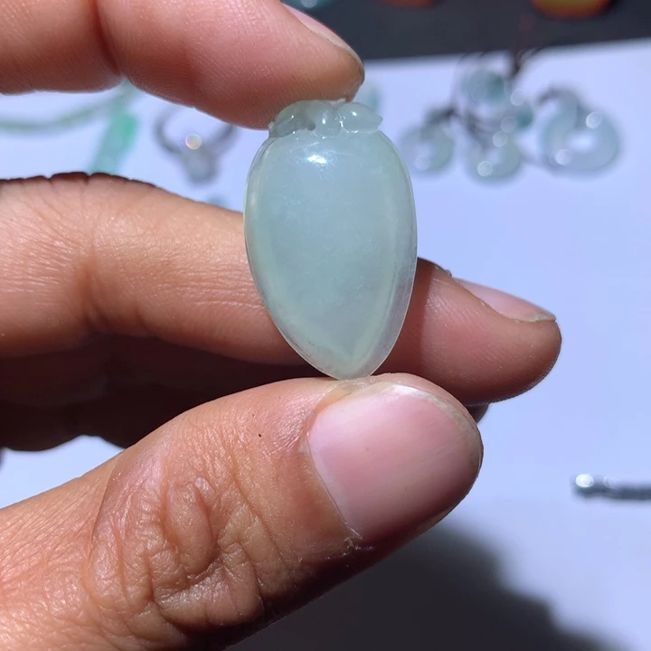 翡翠吊坠(不含链)未镶嵌瓜