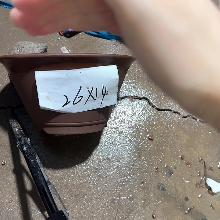 紫砂花盆破损包赔