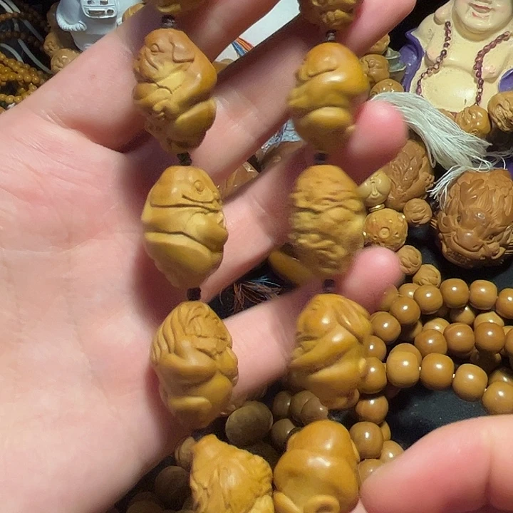 橄榄核手串/手链十二生肖