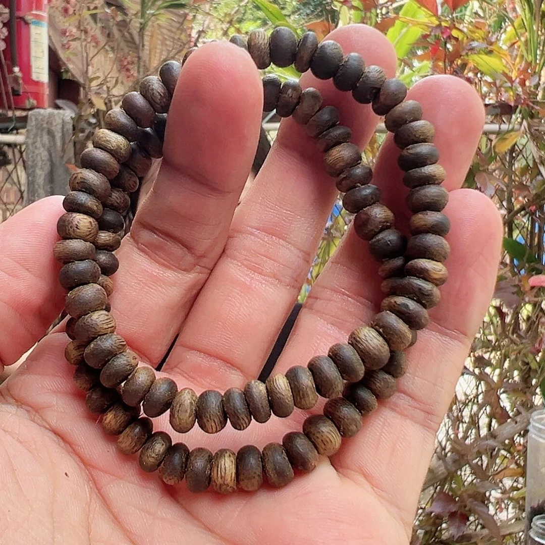 手串沉香沉水海南虎斑紫奇多样性发货一条卡07