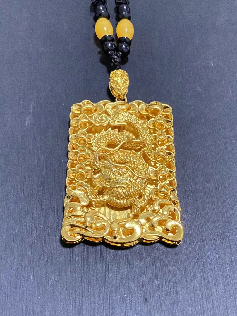 链子足银 【高级定制】收藏级时尚气质百搭吊坠Wjd212153