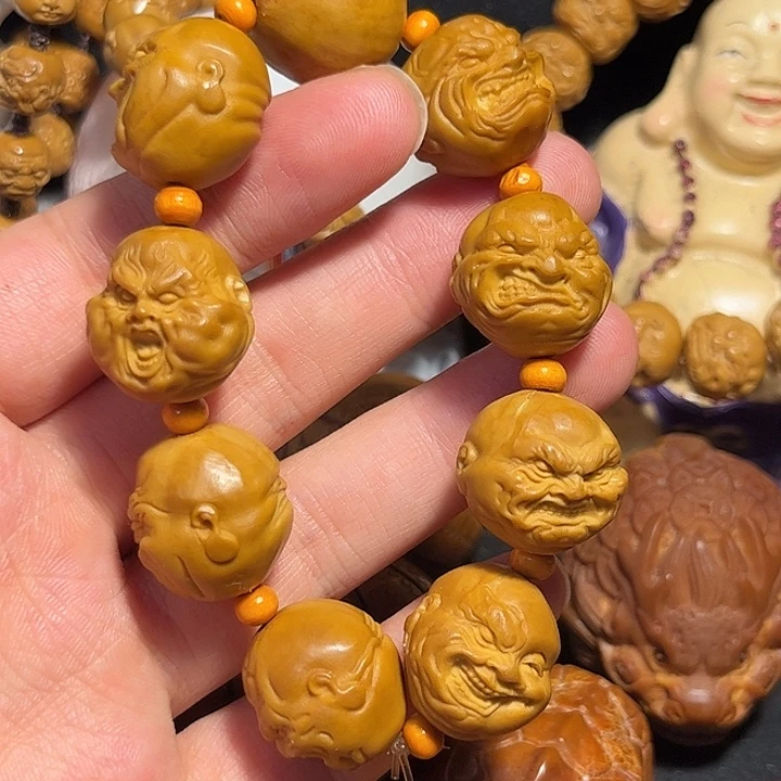手串/手链橄榄核山鬼恶僧