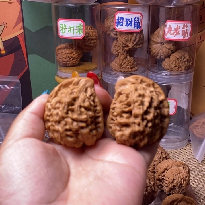 核桃手串/手链座山雕