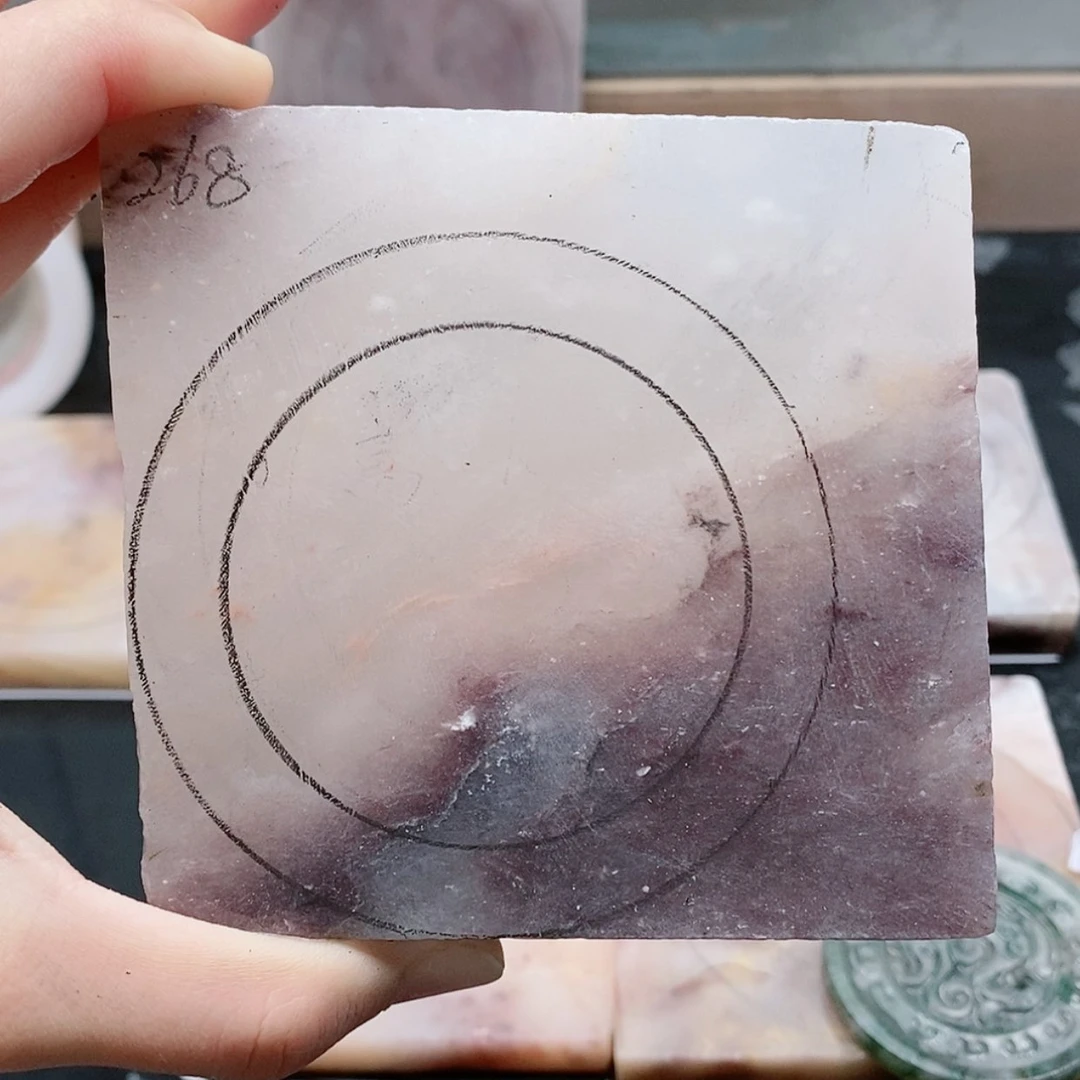 【闪购商品】石英质玉手镯未镶嵌仙****?定制