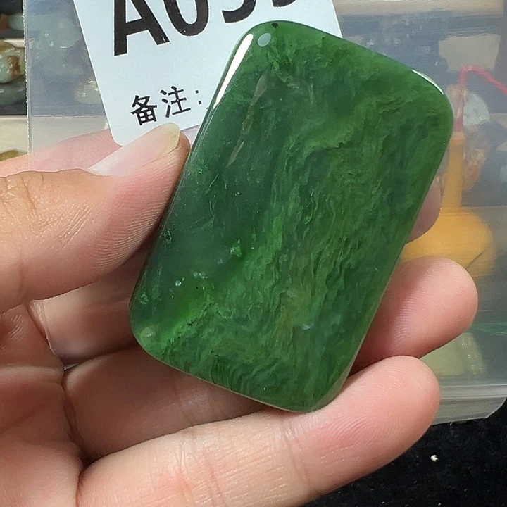 未镶嵌和田玉挂件