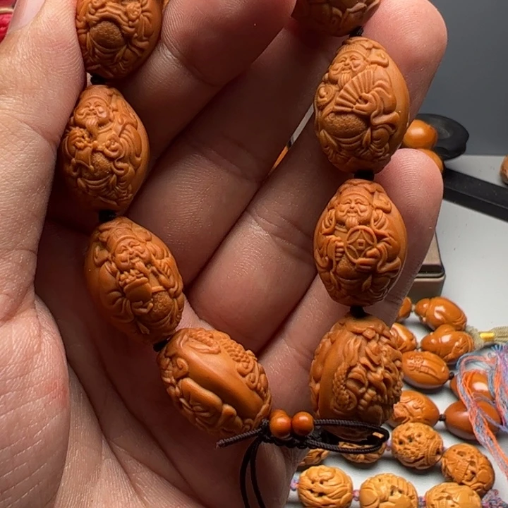 橄榄核手串/手链福利多多