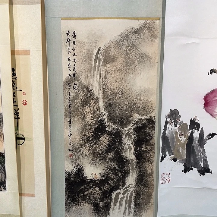 A***e精品国画精品作品