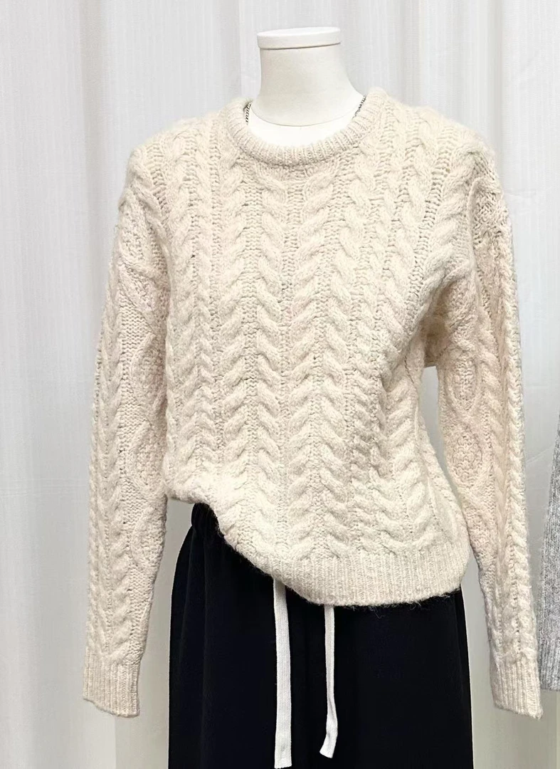 「no退no换」东大门joa时尚保暖冬季毛衣