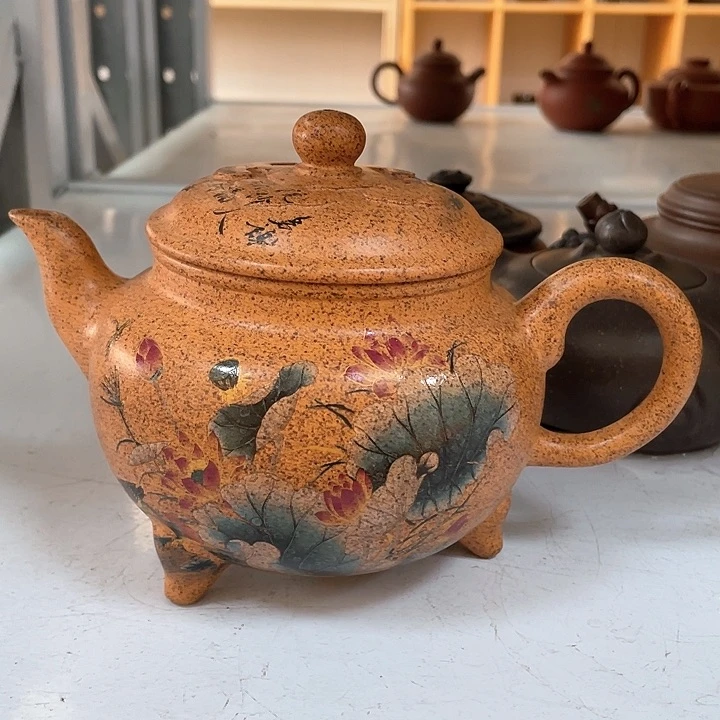 紫砂茶壶600cc宜兴紫砂壶