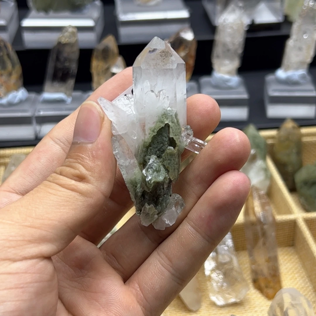 石材巴基斯坦绿幽灵0285