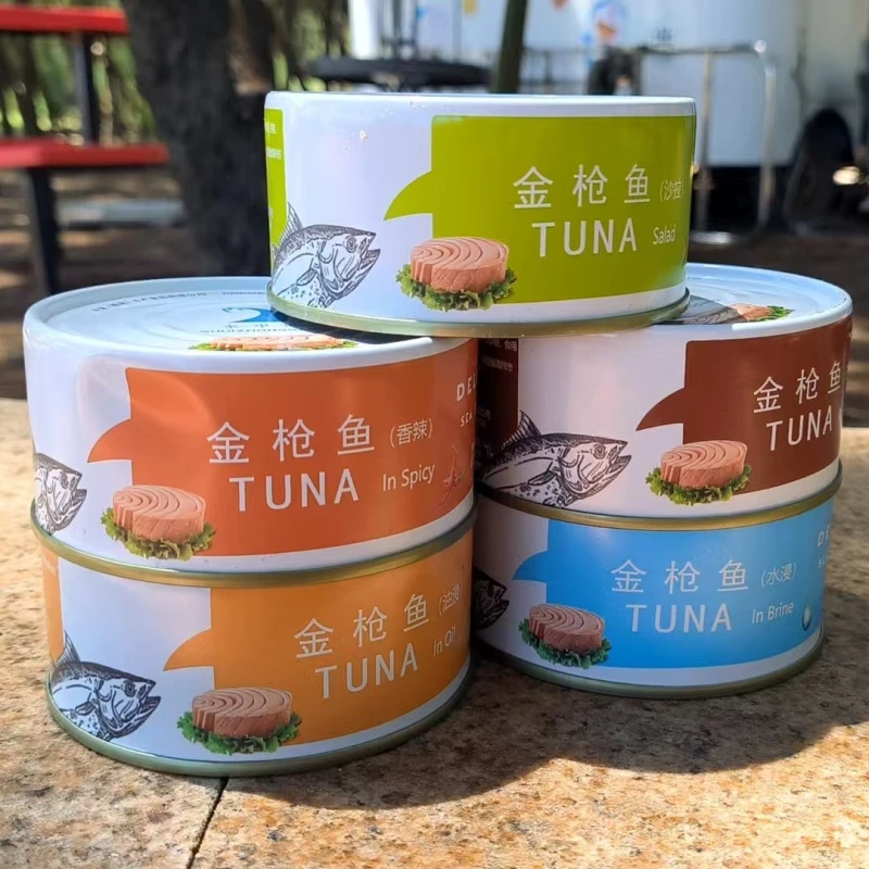 当季精选东山特产 金枪鱼罐头