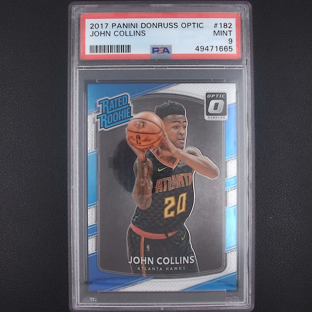 约翰柯林斯 无编 DONRUSS 帕尼尼NBA国宝手提签字球星卡