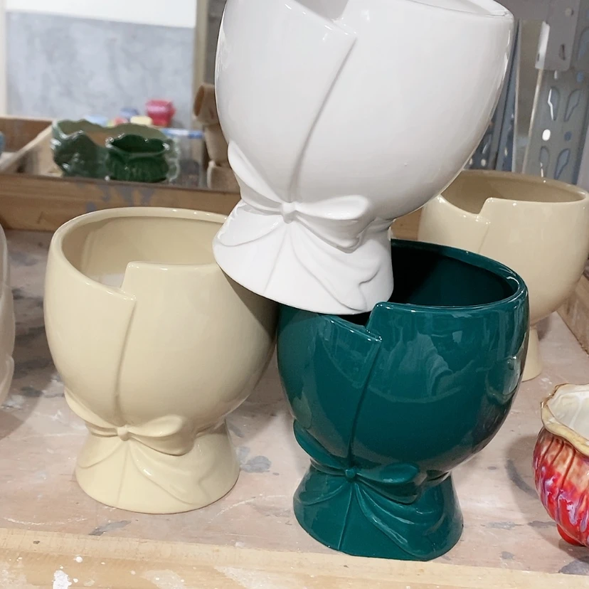 【闪购商品】陶瓷陶瓷花盆，多肉花盆