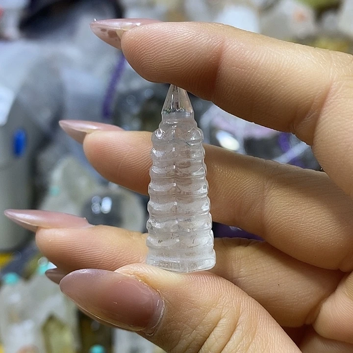 水晶珠宝半成品未镶嵌